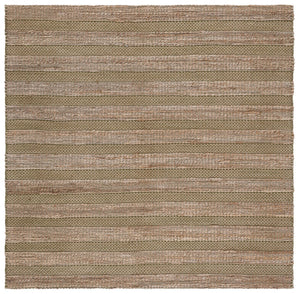 Safavieh Natural Fiber 654 Flat Weave 50% Jute and 50% Cotton Rug NFB654Y-9