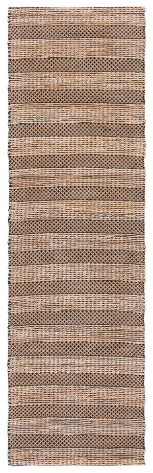 Safavieh Natural Fiber 654 Flat Weave 50% Jute and 50% Cotton Rug NFB654Z-9
