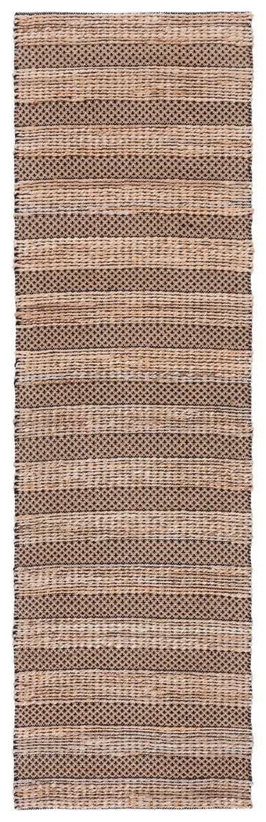 Safavieh Natural Fiber 654 Flat Weave 50% Jute and 50% Cotton Rug NFB654Z-9