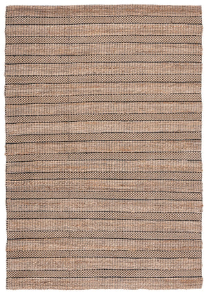 Safavieh Natural Fiber 654 Flat Weave 50% Jute and 50% Cotton Rug NFB654Z-9
