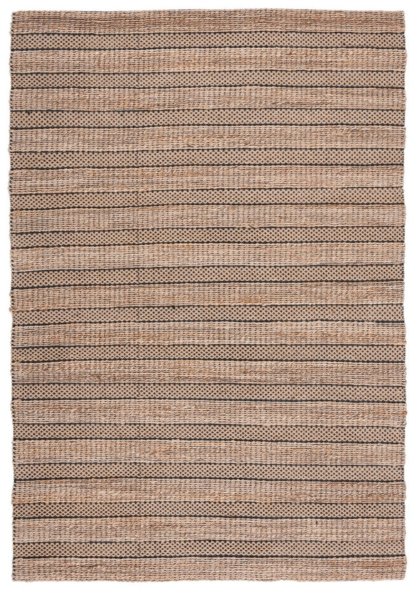 Safavieh Natural Fiber 654 Flat Weave 50% Jute and 50% Cotton Rug NFB654Z-9