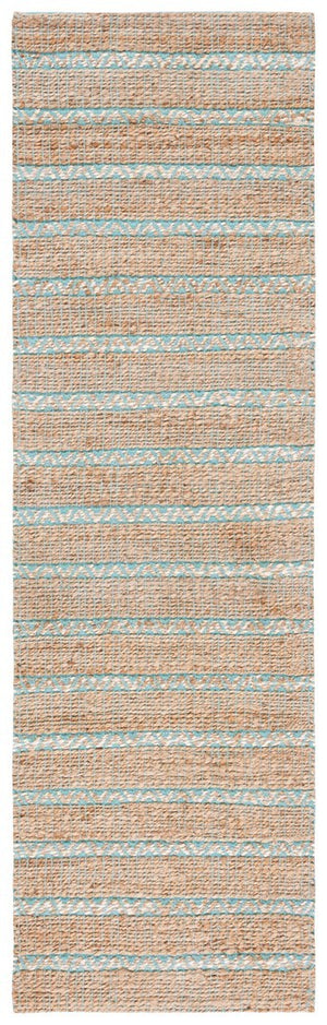Safavieh Natural Fiber 655 Flat Weave 50% Jute and 50% Cotton Rug NFB655K-9