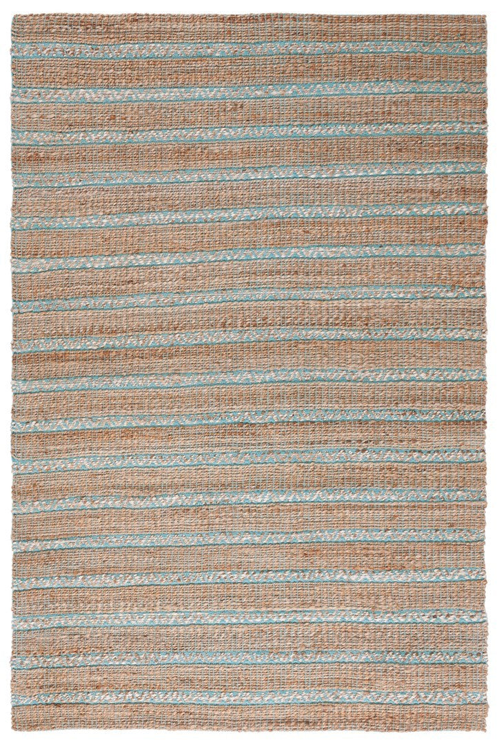Safavieh Natural Fiber 655 Flat Weave 50% Jute and 50% Cotton Rug NFB655K-9