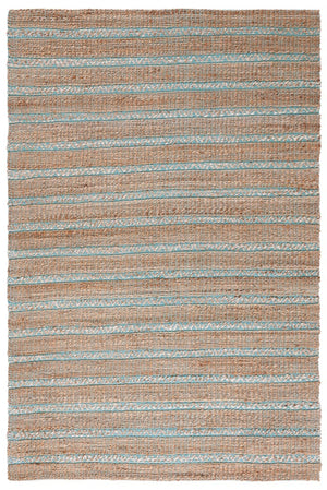 Safavieh Natural Fiber 655 Flat Weave 50% Jute and 50% Cotton Rug NFB655K-9