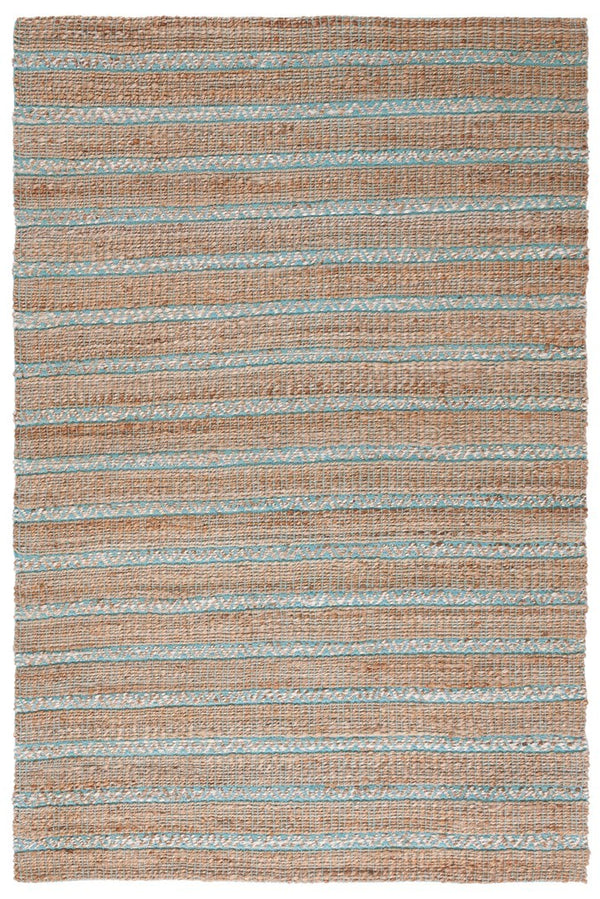 Safavieh Natural Fiber 655 Flat Weave 50% Jute and 50% Cotton Rug NFB655K-9