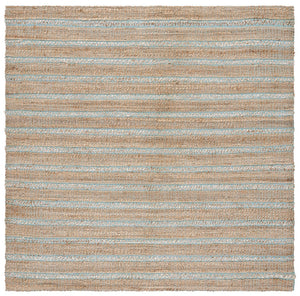 Safavieh Natural Fiber 655 Flat Weave 50% Jute and 50% Cotton Rug NFB655K-9