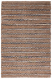 Safavieh Natural Fiber 655 Flat Weave 50% Jute and 50% Cotton Rug NFB655N-9