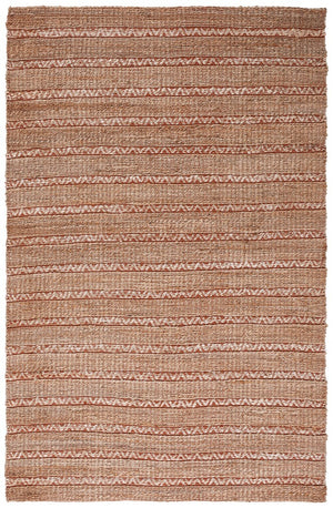 Safavieh Natural Fiber 655 Flat Weave 50% Jute and 50% Cotton Rug NFB655P-9