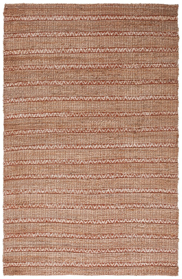 Safavieh Natural Fiber 655 Flat Weave 50% Jute and 50% Cotton Rug NFB655P-9