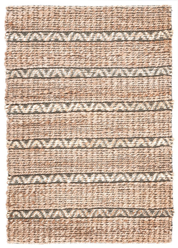 Safavieh Natural Fiber 655 Flat Weave 50% Jute and 50% Cotton Rug NFB655X-9