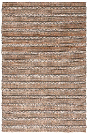 Safavieh Natural Fiber 655 Flat Weave 50% Jute and 50% Cotton Rug NFB655X-9