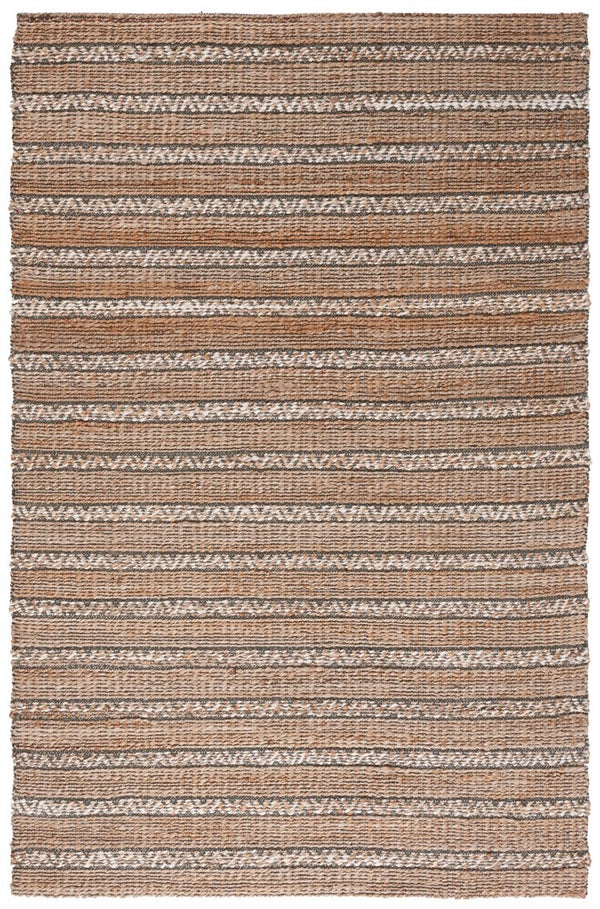 Safavieh Natural Fiber 655 Flat Weave 50% Jute and 50% Cotton Rug NFB655X-9