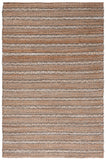 Safavieh Natural Fiber 655 Flat Weave 50% Jute and 50% Cotton Rug NFB655X-9