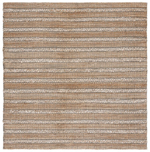 Safavieh Natural Fiber 655 Flat Weave 50% Jute and 50% Cotton Rug NFB655X-9