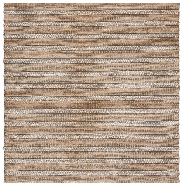 Safavieh Natural Fiber 655 Flat Weave 50% Jute and 50% Cotton Rug NFB655X-9
