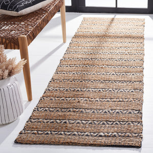 Safavieh Natural Fiber 655 Flat Weave 50% Jute and 50% Cotton Rug NFB655Z-9