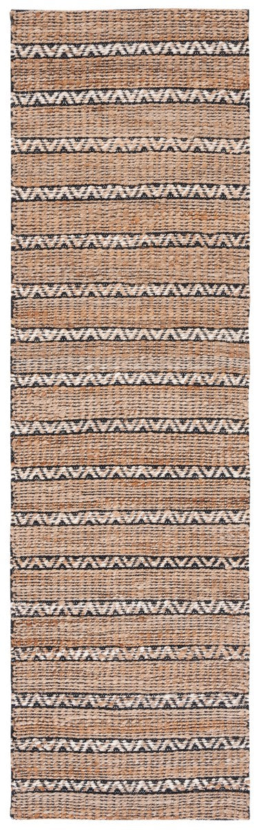 Safavieh Natural Fiber 655 Flat Weave 50% Jute and 50% Cotton Rug NFB655Z-9
