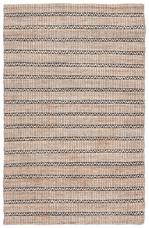 Safavieh Natural Fiber 655 Flat Weave 50% Jute and 50% Cotton Rug NFB655Z-9