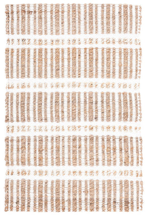 Safavieh Natural Fiber 656 Flat Weave 50% Jute and 50% Cotton Rug NFB656A-9