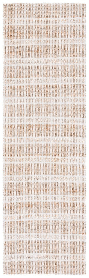 Safavieh Natural Fiber 656 Flat Weave 50% Jute and 50% Cotton Rug NFB656A-9