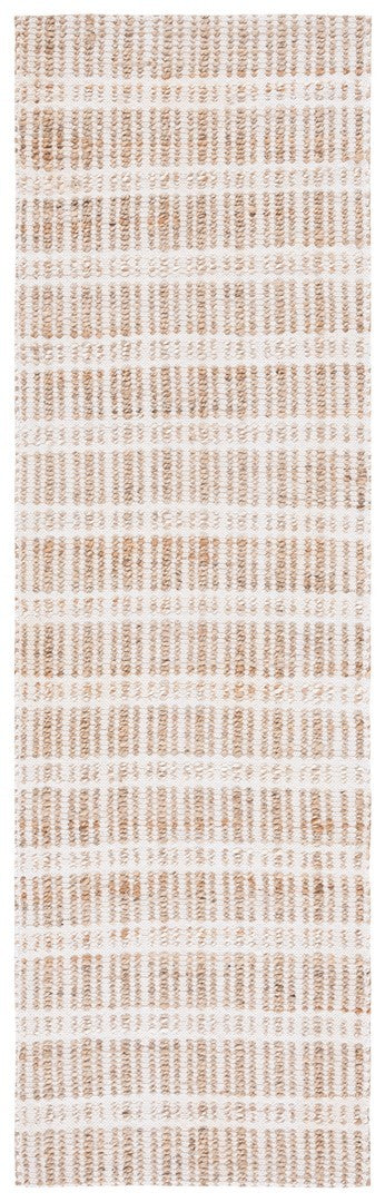 Safavieh Natural Fiber 656 Flat Weave 50% Jute and 50% Cotton Rug NFB656A-9