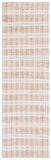 Safavieh Natural Fiber 656 Flat Weave 50% Jute and 50% Cotton Rug NFB656A-9