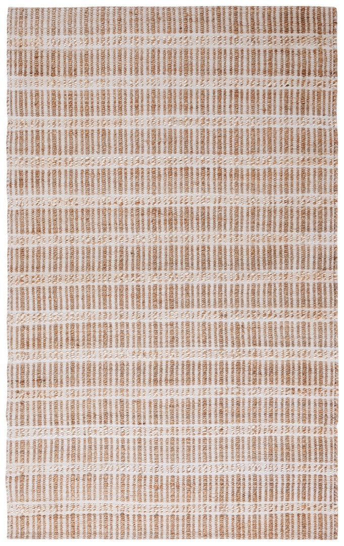 Safavieh Natural Fiber 656 Flat Weave 50% Jute and 50% Cotton Rug NFB656A-9