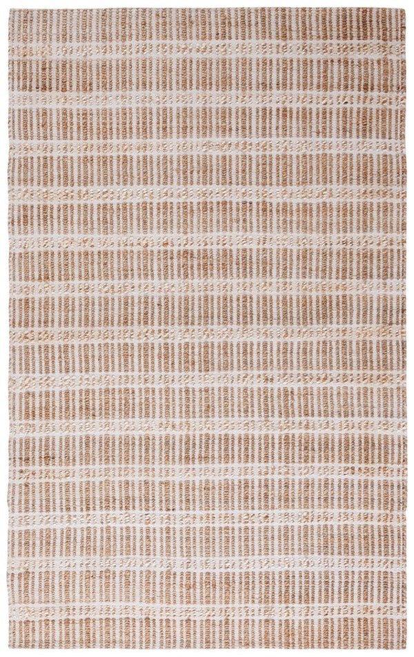 Safavieh Natural Fiber 656 Flat Weave 50% Jute and 50% Cotton Rug NFB656A-9