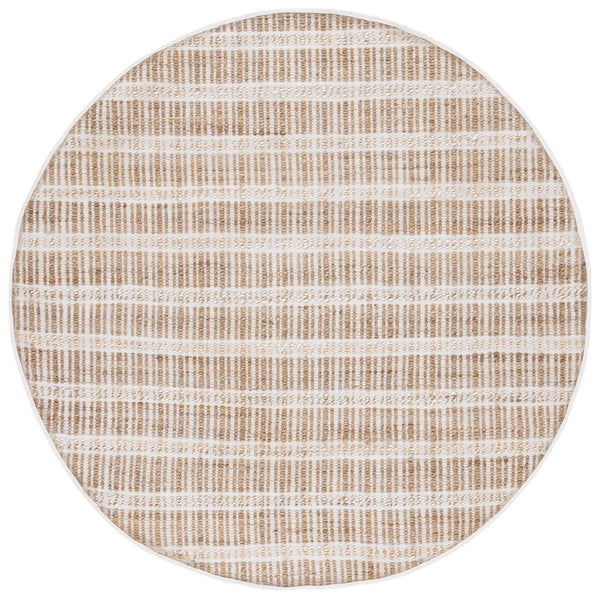 Safavieh Natural Fiber 656 Flat Weave 50% Jute and 50% Cotton Rug NFB656A-9