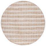 Safavieh Natural Fiber 656 Flat Weave 50% Jute and 50% Cotton Rug NFB656A-9