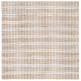 Safavieh Natural Fiber 656 Flat Weave 50% Jute and 50% Cotton Rug NFB656A-9