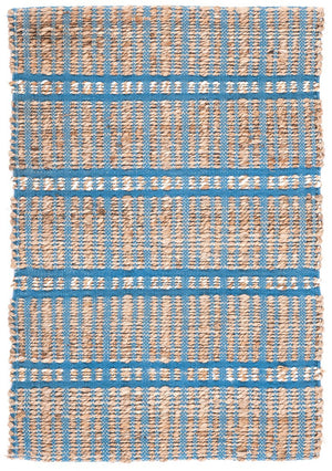 Safavieh Natural Fiber 656 Flat Weave 50% Jute and 50% Cotton Rug NFB656M-9