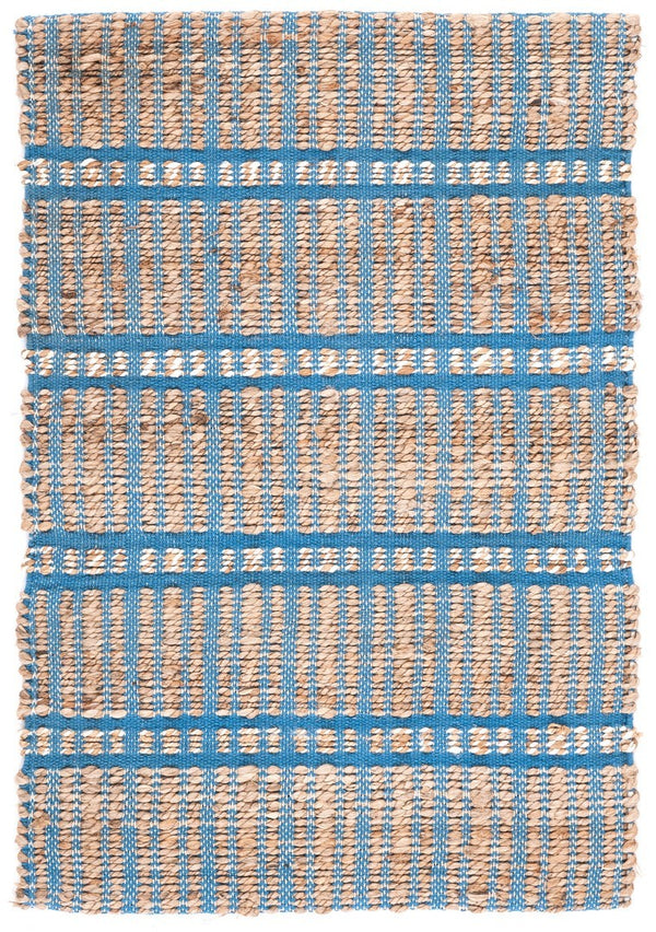 Safavieh Natural Fiber 656 Flat Weave 50% Jute and 50% Cotton Rug NFB656M-9
