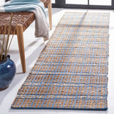 Safavieh Natural Fiber 656 Flat Weave 50% Jute and 50% Cotton Rug NFB656M-9