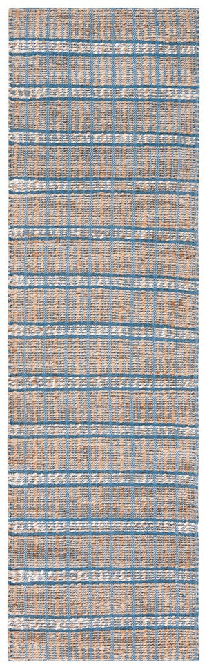 Safavieh Natural Fiber 656 Flat Weave 50% Jute and 50% Cotton Rug NFB656M-9