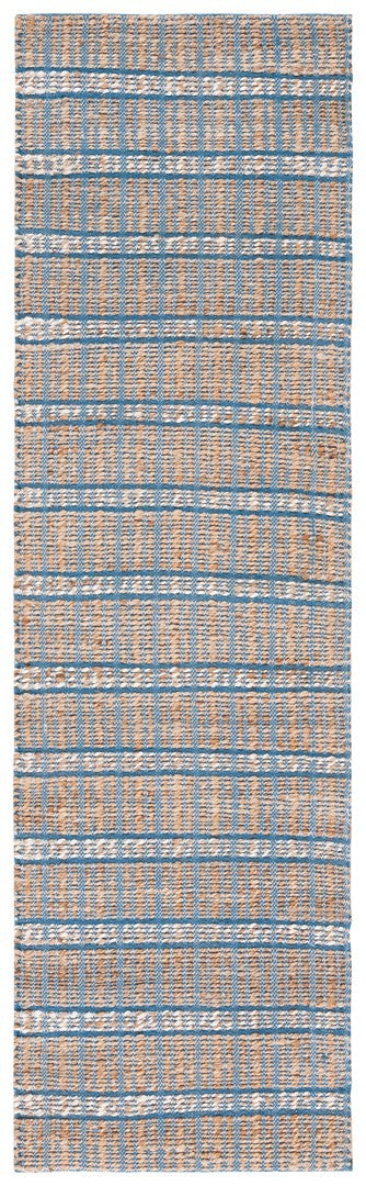 Safavieh Natural Fiber 656 Flat Weave 50% Jute and 50% Cotton Rug NFB656M-9