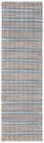 Safavieh Natural Fiber 656 Flat Weave 50% Jute and 50% Cotton Rug NFB656M-9