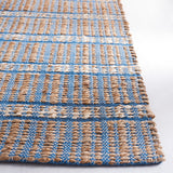 Safavieh Natural Fiber 656 Flat Weave 50% Jute and 50% Cotton Rug NFB656M-9