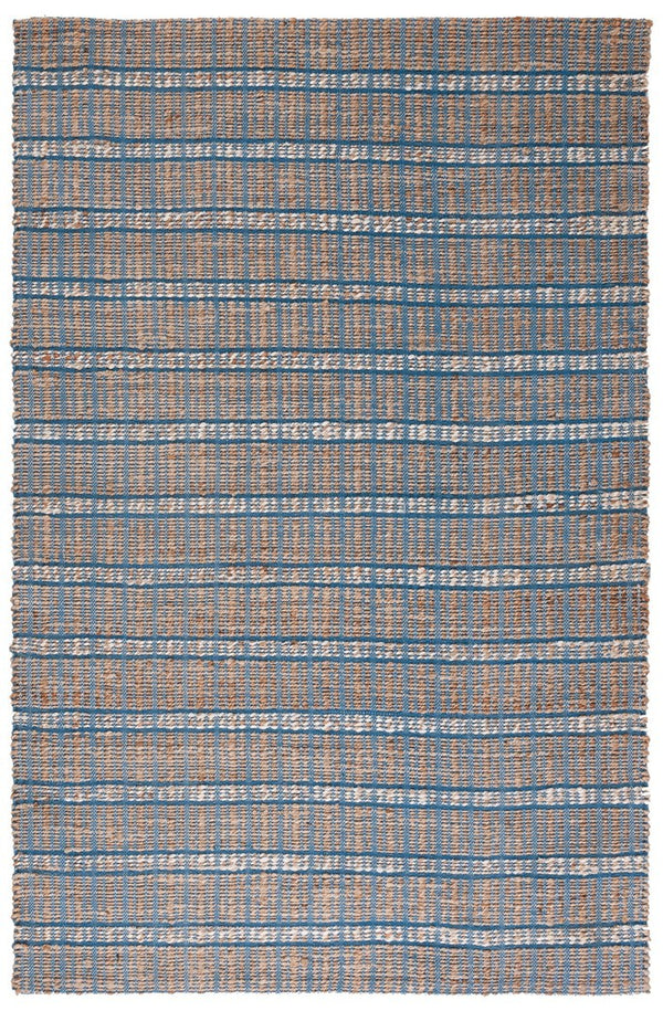 Safavieh Natural Fiber 656 Flat Weave 50% Jute and 50% Cotton Rug NFB656M-9