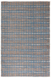 Safavieh Natural Fiber 656 Flat Weave 50% Jute and 50% Cotton Rug NFB656M-9