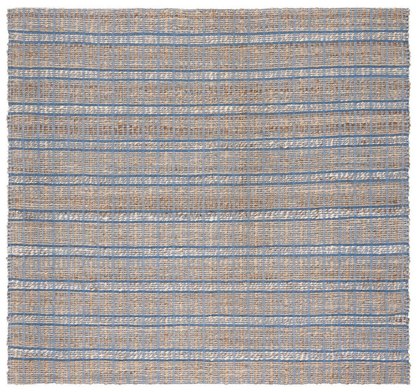 Safavieh Natural Fiber 656 Flat Weave 50% Jute and 50% Cotton Rug NFB656M-9