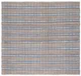 Safavieh Natural Fiber 656 Flat Weave 50% Jute and 50% Cotton Rug NFB656M-9