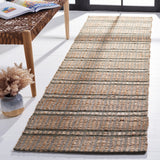 Safavieh Natural Fiber 656 Flat Weave 50% Jute and 50% Cotton Rug NFB656X-9