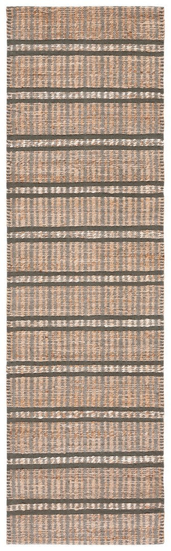 Safavieh Natural Fiber 656 Flat Weave 50% Jute and 50% Cotton Rug NFB656X-9