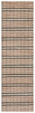 Safavieh Natural Fiber 656 Flat Weave 50% Jute and 50% Cotton Rug NFB656X-9