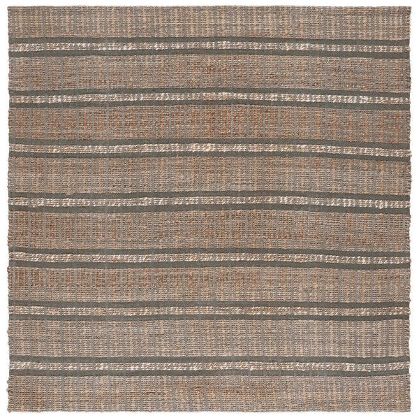 Safavieh Natural Fiber 656 Flat Weave 50% Jute and 50% Cotton Rug NFB656X-9