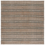 Safavieh Natural Fiber 656 Flat Weave 50% Jute and 50% Cotton Rug NFB656X-9