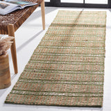 Safavieh Natural Fiber 656 Flat Weave 50% Jute and 50% Cotton Rug NFB656Y-9