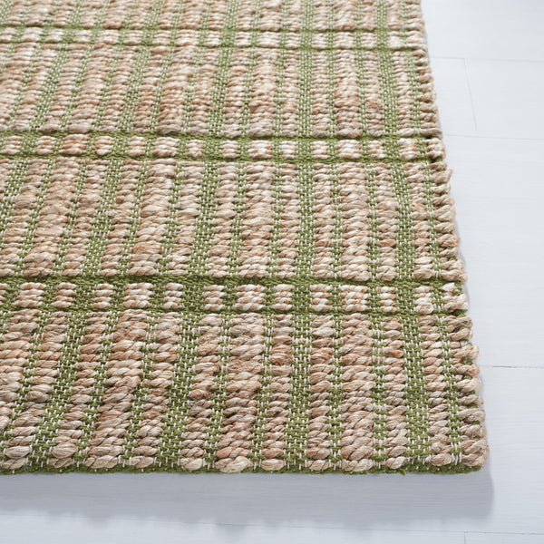Safavieh Natural Fiber 656 Flat Weave 50% Jute and 50% Cotton Rug NFB656Y-9