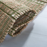 Safavieh Natural Fiber 656 Flat Weave 50% Jute and 50% Cotton Rug NFB656Y-9